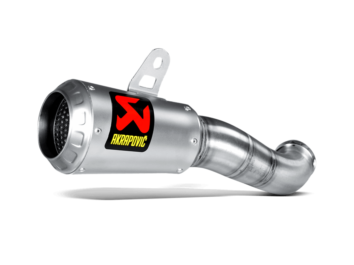 AKRAPOVIC MT-03 16-19/R3 15-20 SS SLIP-ON S-Y2SO11-AHCSS