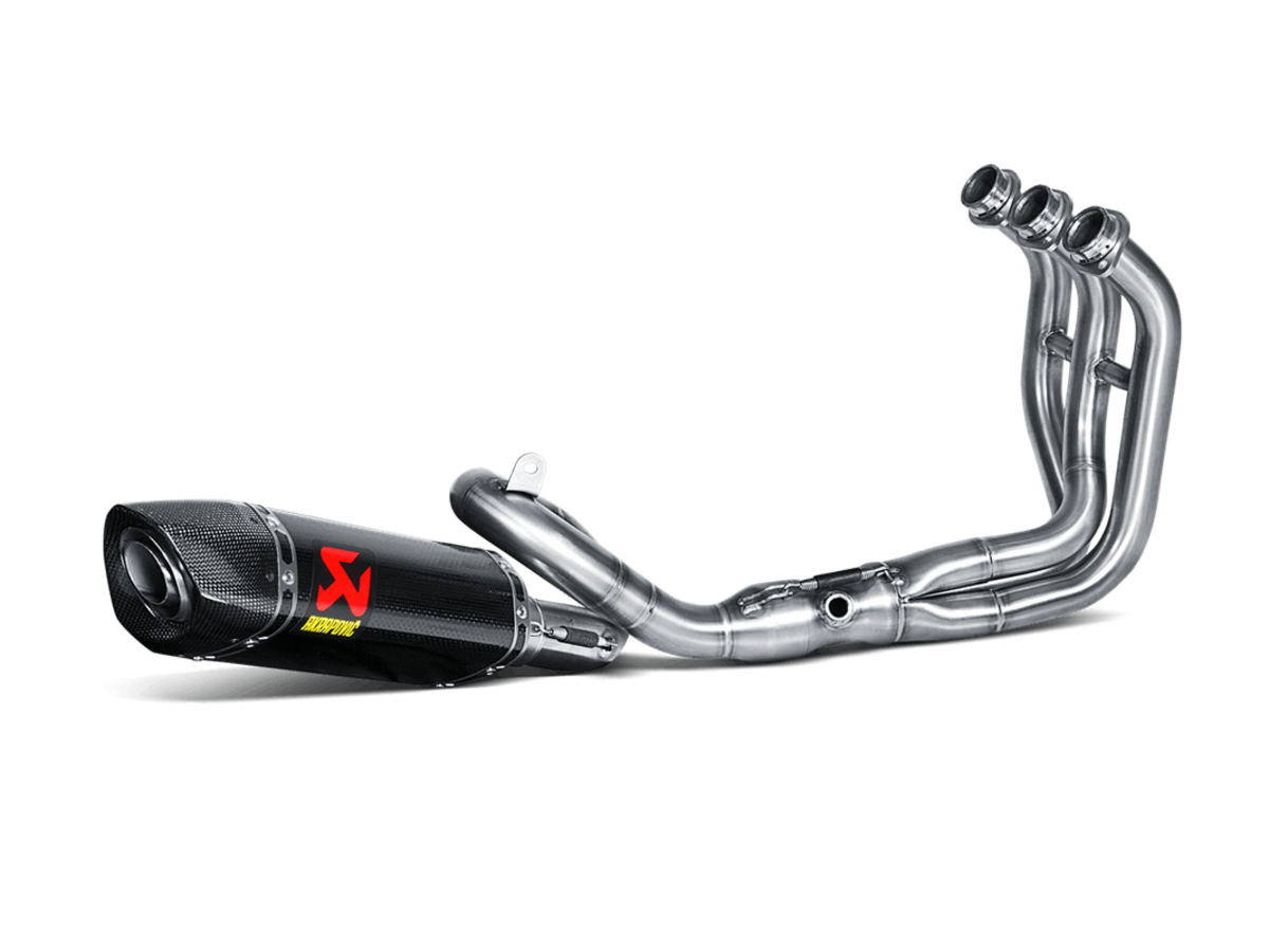 AKRAPOVIC MT-09/FZ-09 17-20 CARBON RACING LINE S-Y9R2-AFC