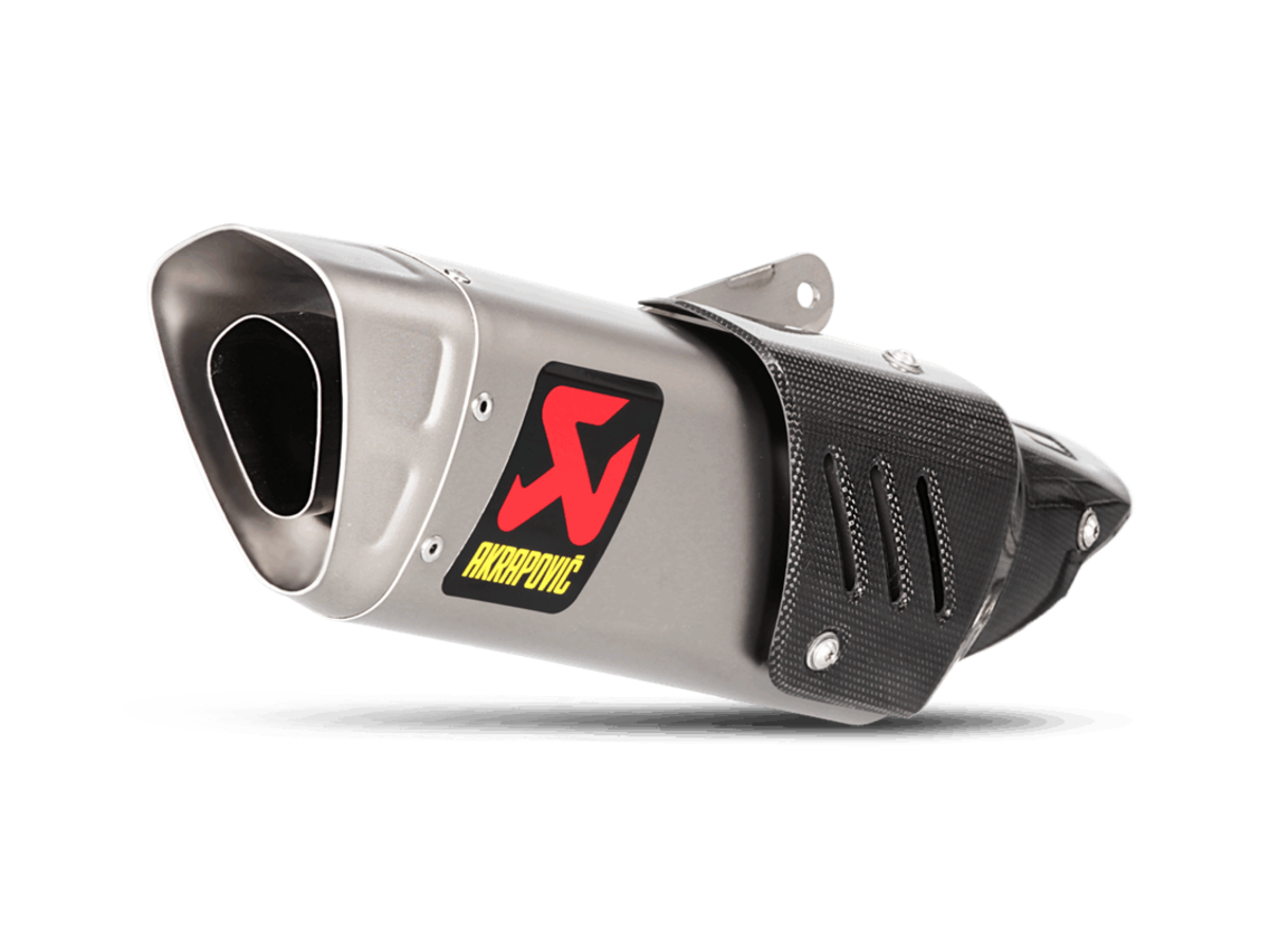 AKRAPOVIC MT-10/FZ-10 16-21 TITANIUM SLIP-ON S-Y10SO15-HAPT