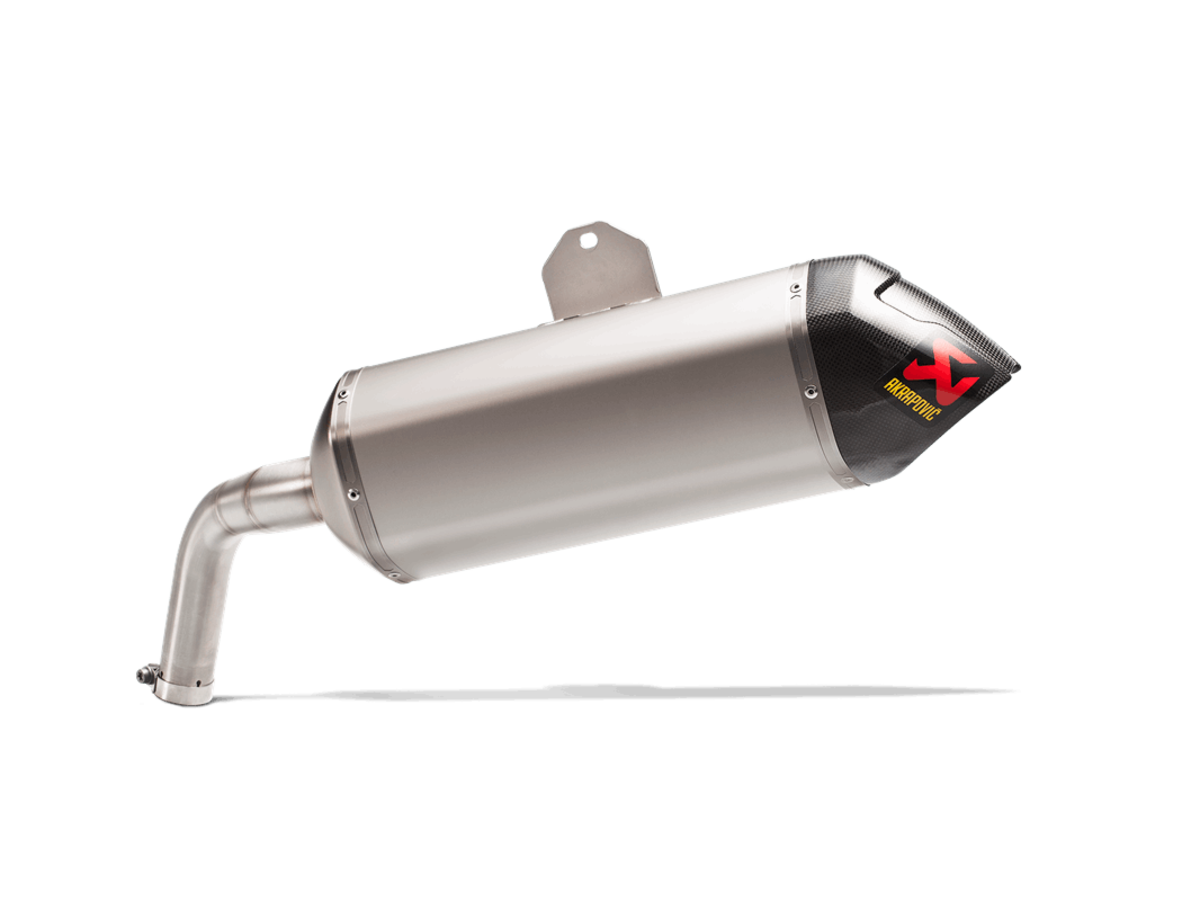AKRAPOVIC XT1200Z/E 10-20 TITANIUM SLIP-ON S-Y12SO2-HAAT