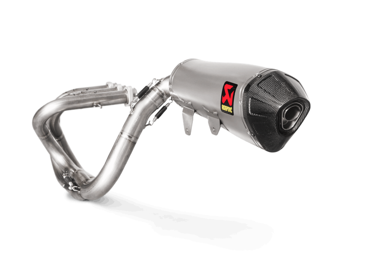 AKRAPOVIC YXZ1000R 16-20 TITANIUM EVOLUTION LINE S-Y10E5-ALAGT