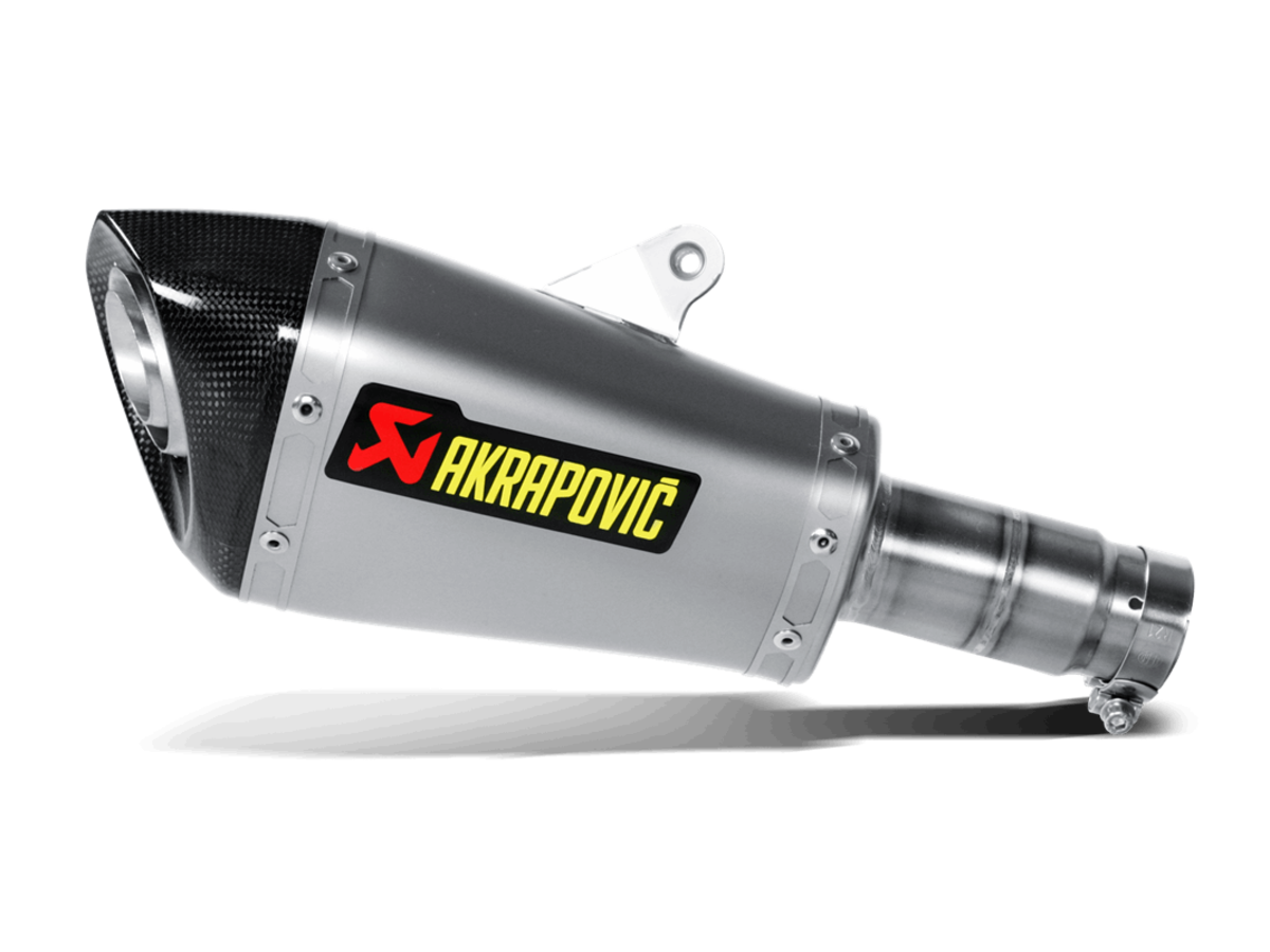 AKRAPOVIC YZF-R6 17-20 TITANIUM SLIP-ON S-Y6SO9-ASZ