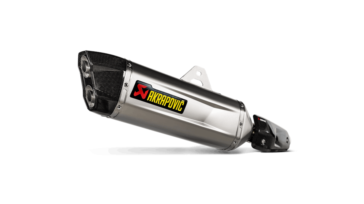 AKRAPOVIC TÉNÉRÉ 700 19-22 TITANIUM SLIP-ON S-Y7SO3-HGJT