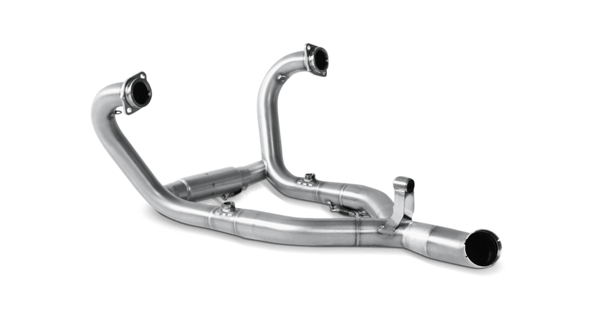 AKRAPOVIC R NINET 14-21 SS HEADER E-B12R8
