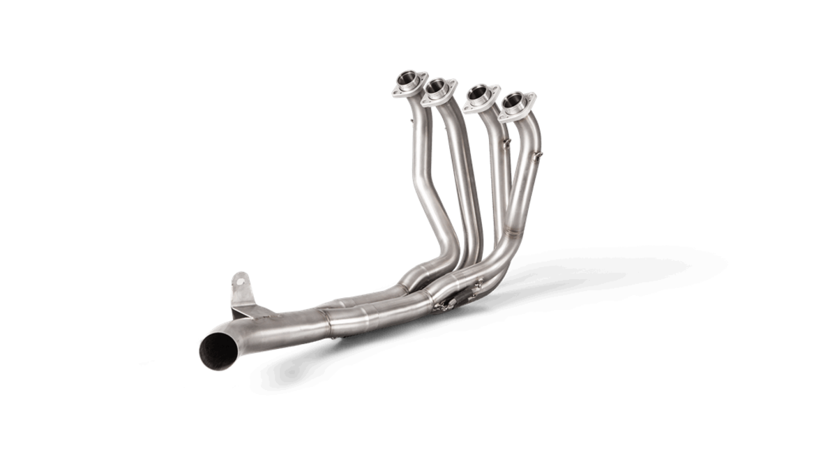 AKRAPOVIC Z900 17-21 SS HEADER E-K9R2