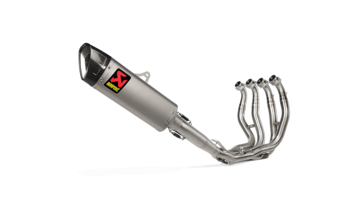 AKRAPOVIC HAYABUSA 21 TITANIUM RACE LINE S-S13R1-APLT