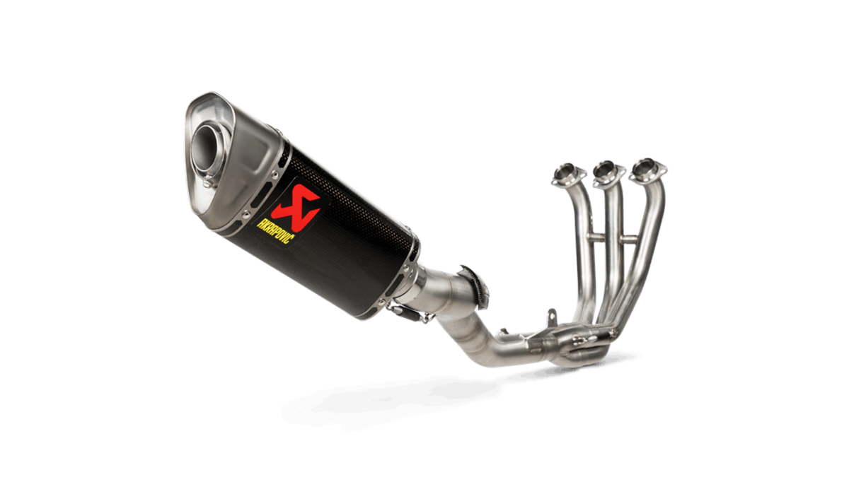 AKRAPOVIC TRACER 9/GT 2021 C. FIBER RACING LINE S-Y9R14-APC