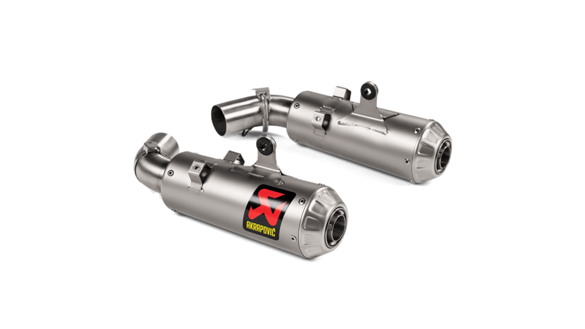 AKRAPOVIC HYPERMOTARD 950/950 SP 19-21 TI SLIP-ON S-D9SO15-HCBT