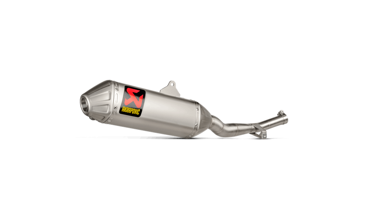 AKRAPOVIC CRF300L/RALLY 21-25 TITANIUM SLIP-ON S-H3SO11-BNTA