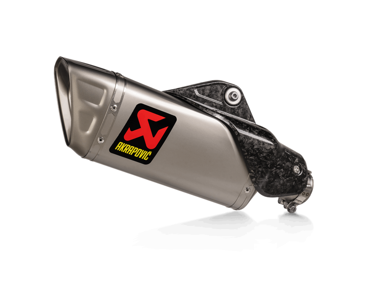 AKRAPOVIC MT-10/FZ-10 22-23 TITANIUM SLIP-ON S-Y10SO20-HAPLT
