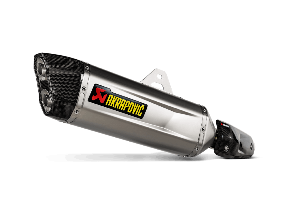 AKRAPOVIC TÉNÉRÉ 700 19-25 TITANIUM SLIP-ON S-Y7SO5-HGJT