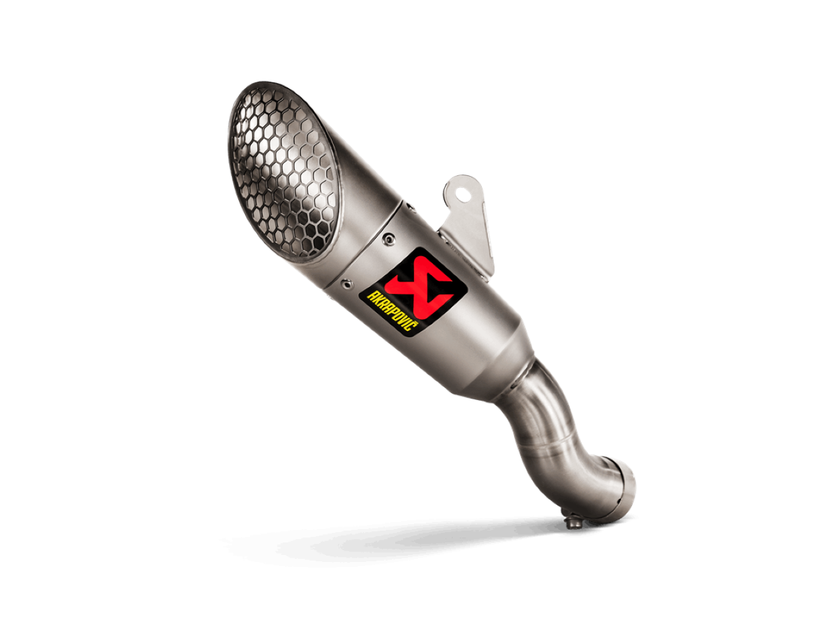 AKRAPOVIC R3/MT03 SS MOTO GP STYLE SLIP-ON S-Y3SO6-IVOSS