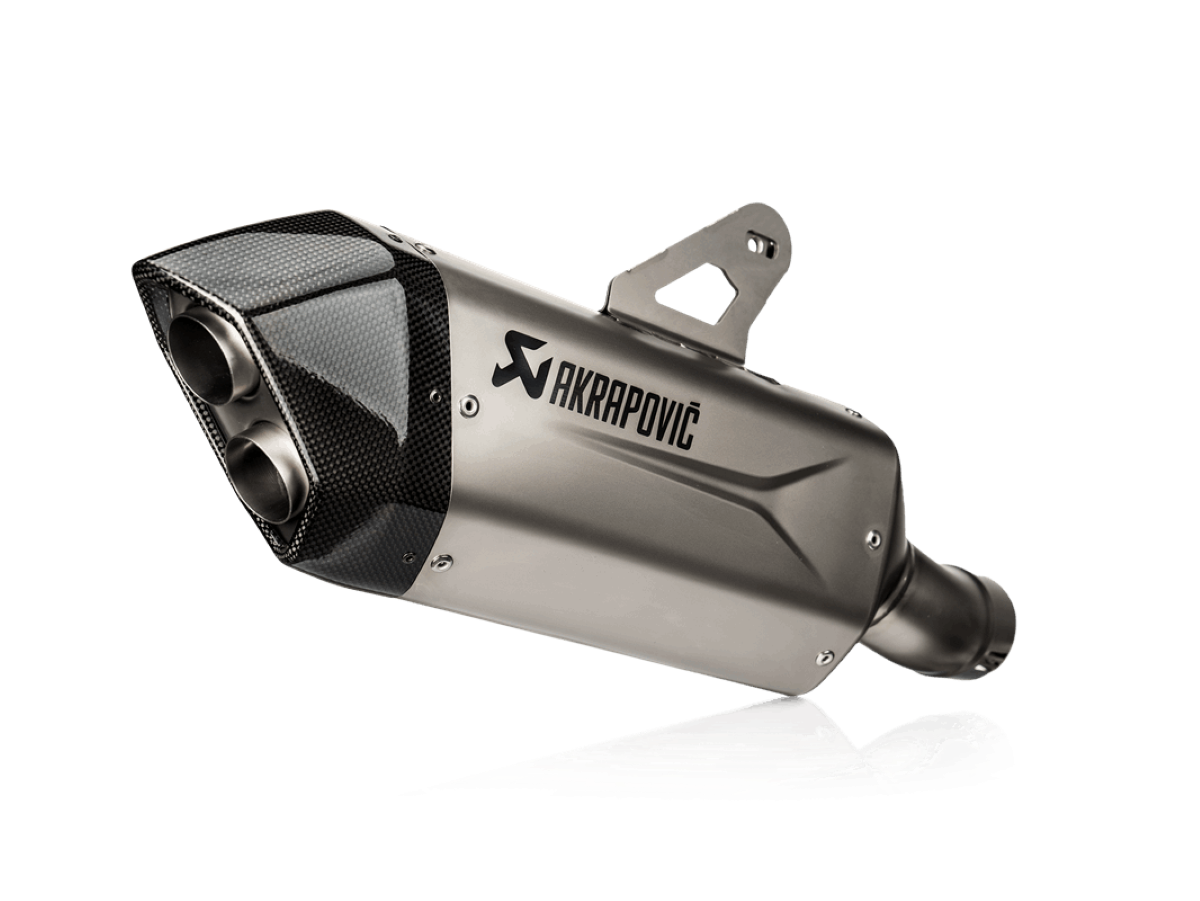 AKRAPOVIC R1300GS 24-25 TITANIUM SLIP-ON S-B13SO4-HJGT