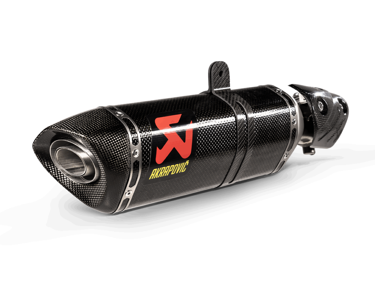 AKRAPOVIC ZX-6R 09-24 CARBON SLIP-ON S-K6SO7-HZC/2