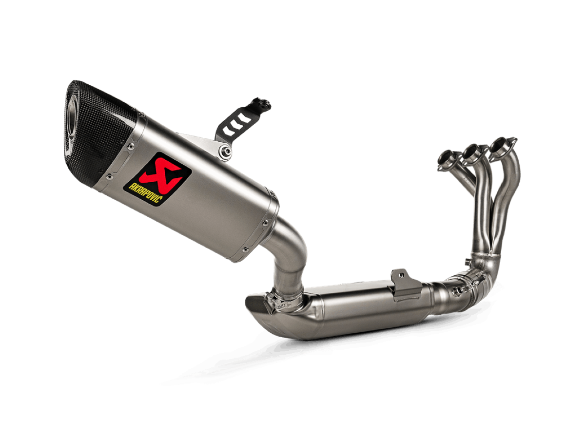 AKRAPOVIC MT-09/FZ-09 24-25 TITANIUM RACING LINE S-Y9R15-HAPT/2