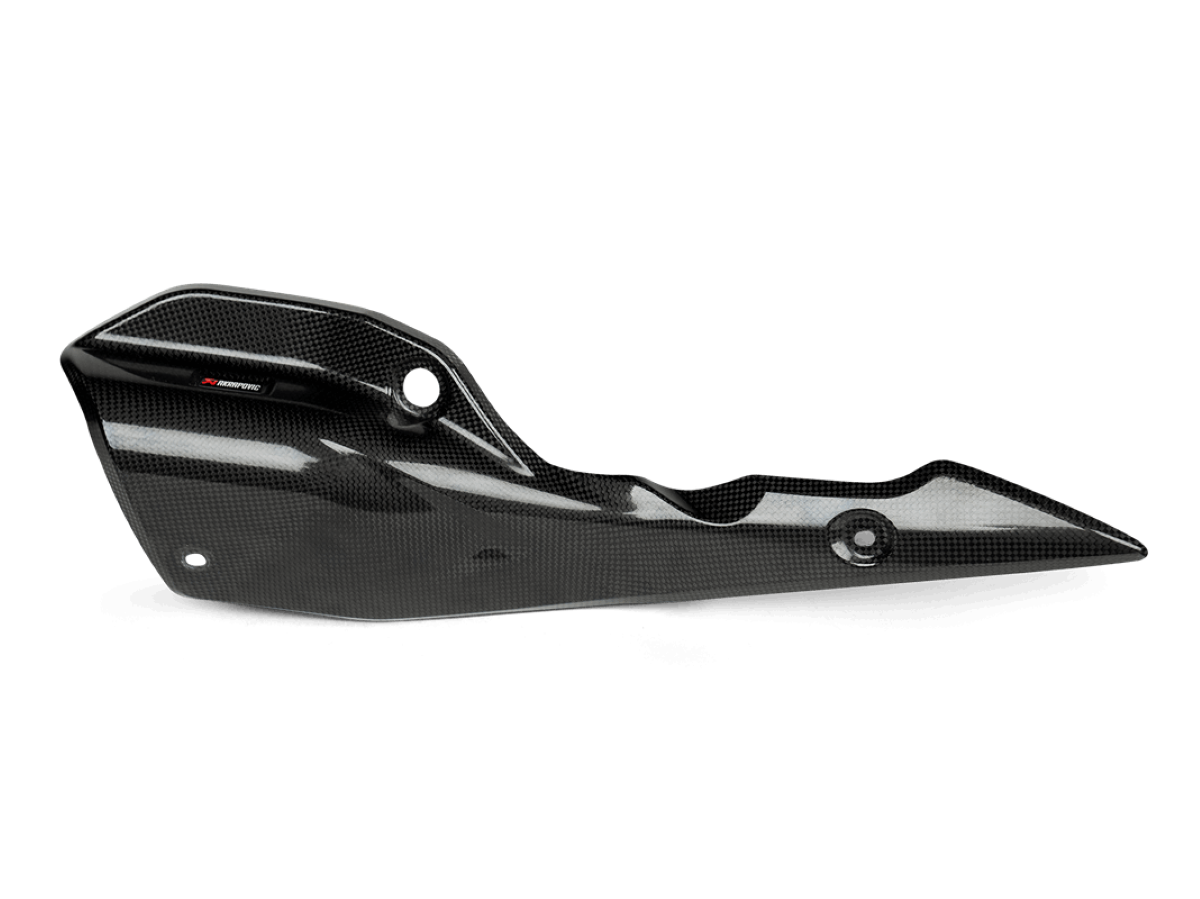 AKRAPOVIC GSX-S1000GX 2024 OPT HEAT SHIELD CARBON P-HSS10SO3/S