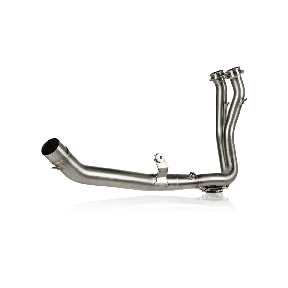 AKRAPOVIC XL750 TRANSALP 23-24 SS OPT HEADER E-H7R4