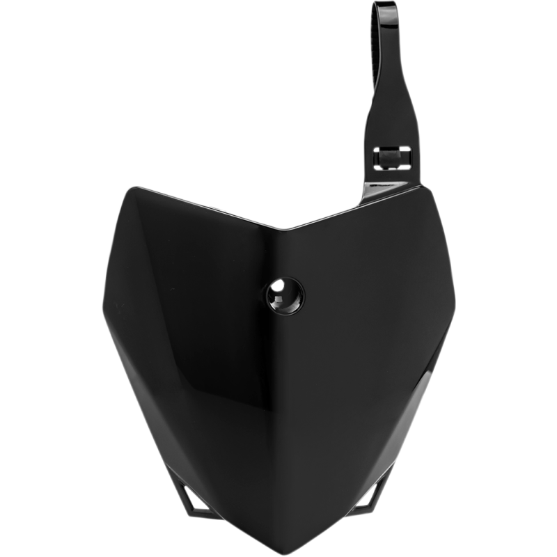 ACERBIS FRONT # PLATE- KLX110/110L:10-22 BLACK 2780400001