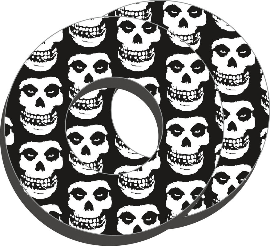 FACTORY EFFEX MOTO GRIP DONUTS - SKULLS 08-67902