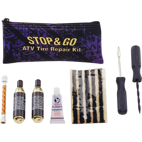 STOP & GO TIRE REPAIR KIT TUBELESS ATV 8065
