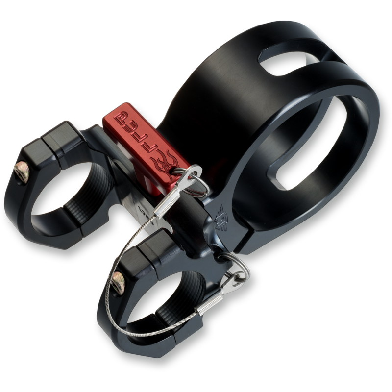 JOKER MACHINE 3" FIRE EXTING MOUNT 1.75" TUBING BLACK 60-401-1