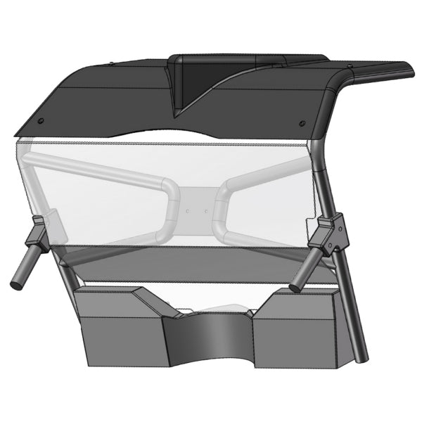 DIRECTION 2 WINDSHIELD RR GP CFMOTO DIRECTION2 CFWS1003GP