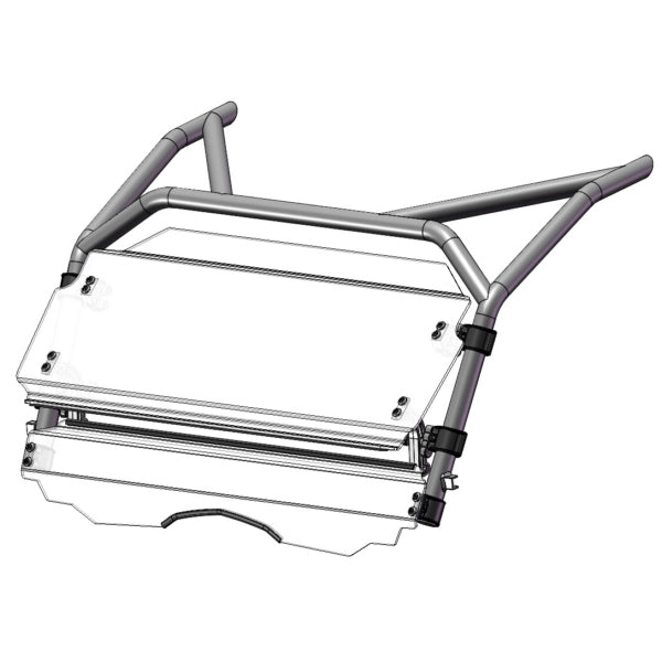 DIRECTION 2 WINDSHIELD FT CFMOTO CFWS1000