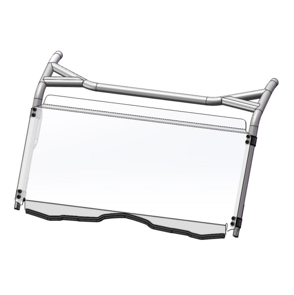 DIRECTION 2 WINDSHIELD FT FULL FIX CFMOTO CFWS6004