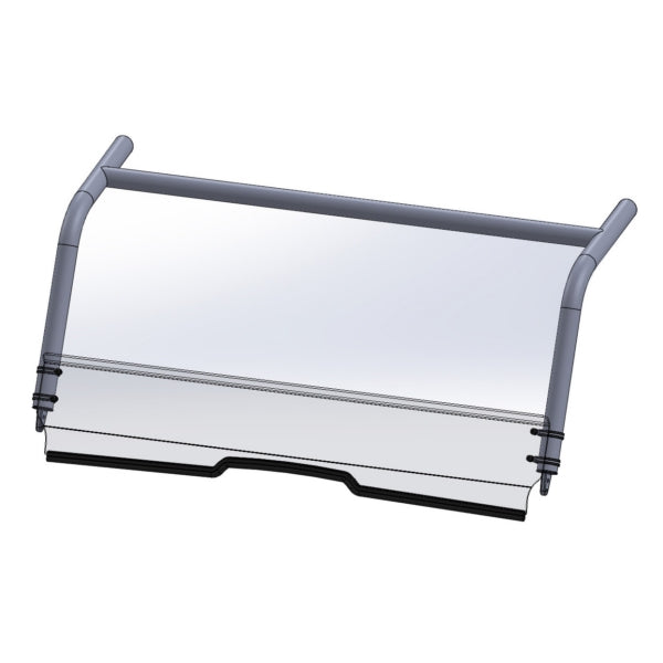 DIRECTION 2 WINDSHIELD FT SHORT FIX YAM GP WOLX4WS2102GP
