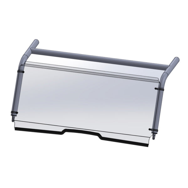 DIRECTION 2 WINDSHIELD FT FULL FIX YAM GP WOLX4WS2104GP