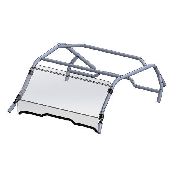 DIRECTION 2 WINDSHIELD FULL YAM DIRECTION2 YXZ19WS1004