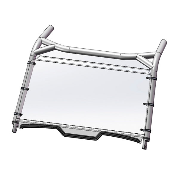 DIRECTION 2 WINDSHIELD FULL GP POL DIRECTION2 RZRXPTSWS1104GP