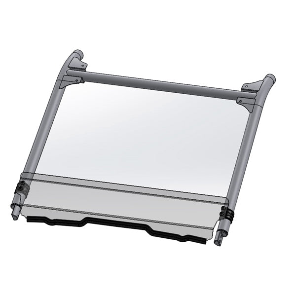 DIRECTION 2 WINDSHIELD SHORT POL DIRCTION2 RZRPROWS1002