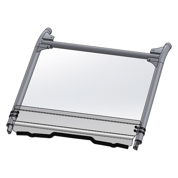 DIRECTION 2 WINDSHIELD SHORT POL DIRCTION2 RZRPROWS1102GP
