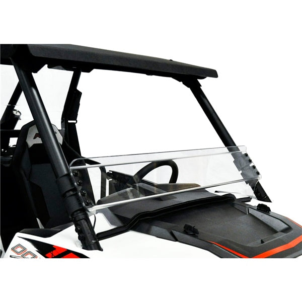 DIRECTION 2 WINDSHIELD SHORT FIXED FT POL DIRECTION2 RZR10WS1002