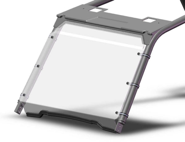 DIRECTION 2 WINDSHIELD FIXED FT POL DIRECTION2 RZR10WS1101MR