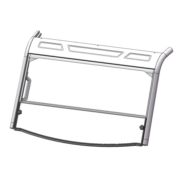 DIRECTION 2 WINDSHIELD SHORT POL DIRECTION2 RNGXPWS7002