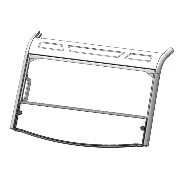 DIRECTION 2 WINDSHIELD SHORT POL DIRECTION2 RNGXPWS7002GP