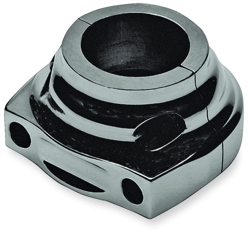 PERFORMANCE MACHINE 96-UP BLACK CONTOUR THROTTLE HOUSING 0063-2002-B