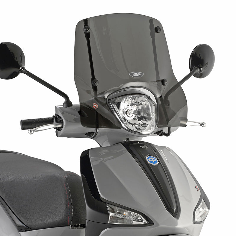 KAPPA SMOKED WINDSCREEN LIBERTY 50/150 107SK