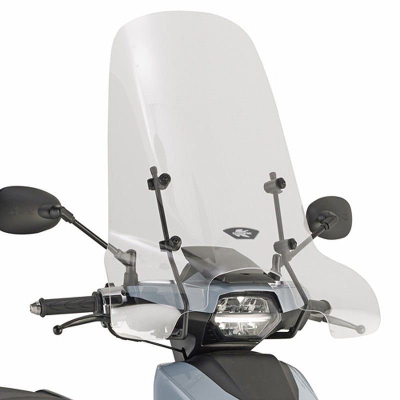 KAPPA WIND-SCREEN CLEAR SCARABEO 50/100 (56X66CM) 153AK