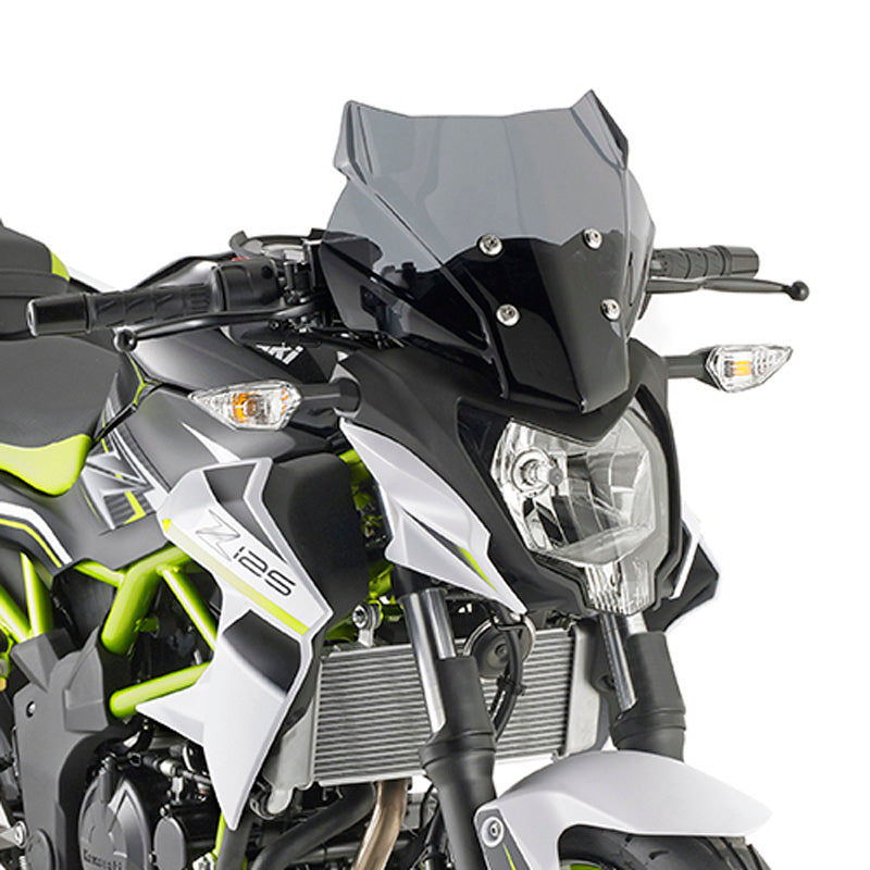 KAPPA WINDSCREEN SMOKE KAWA Z125 17-19 4125SK