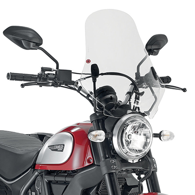 KAPPA WINDSHIELD CLEAR DUCATI SCRAMBLER 800 15-16 7407AK