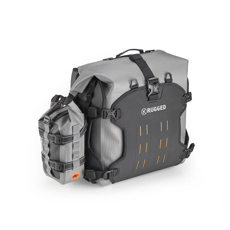 KAPPA K-RUGGED AV07 30L WATERPROOF MONOKEY SIDE BAGS AV07