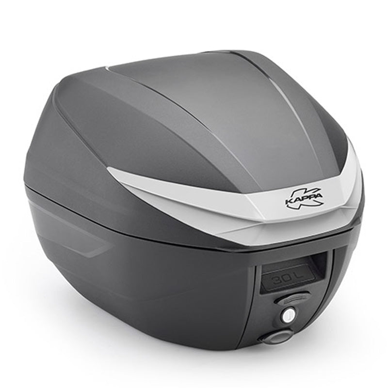 KAPPA K3000 MONOLOCK MATTE BLACK 30L K3000N