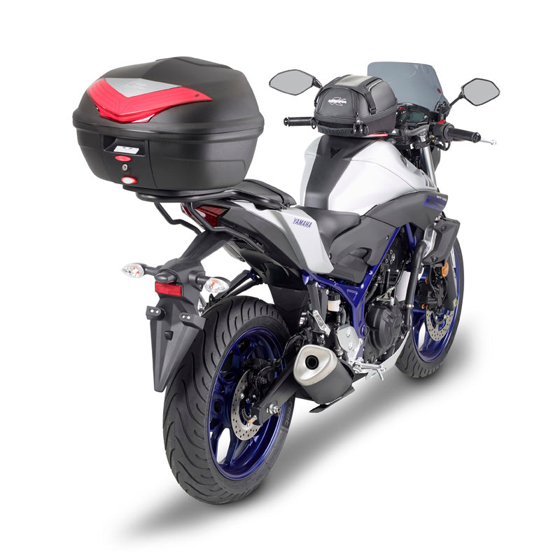 KAPPA TOP-CASE 46 LITRES K466N MONOLOCK BLACK K466N