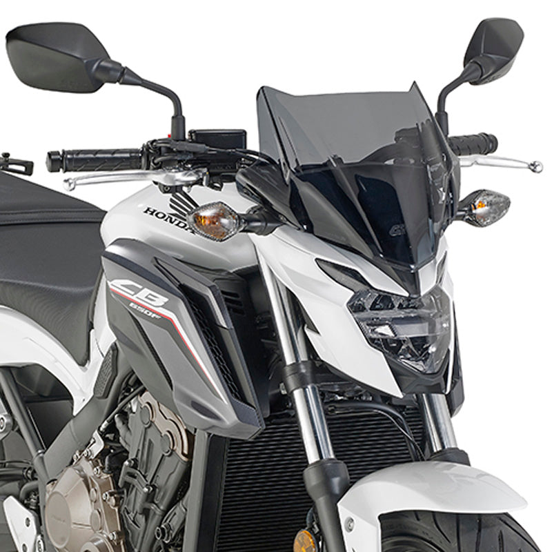 KAPPA SMOKE WINDSHIELD CB650F 2017 KA1159