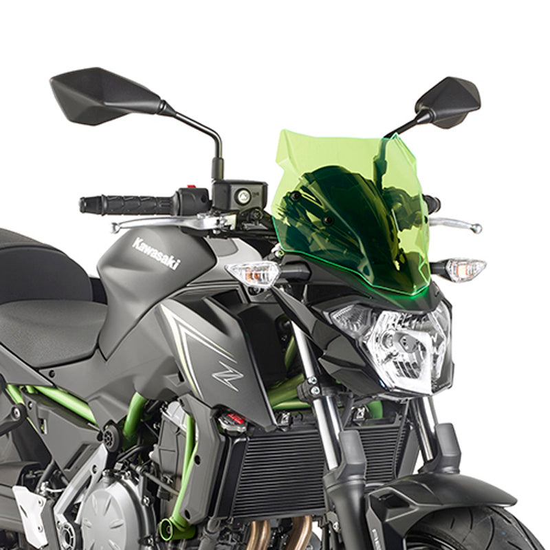KAPPA WINDSCREEN LIME KAWA Z650 2017 KA4117GR