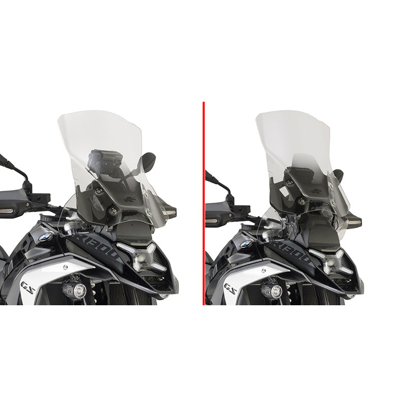 KAPPA CLEAR WINDSCREEN RADAR BMW R1300GS KD5143ST