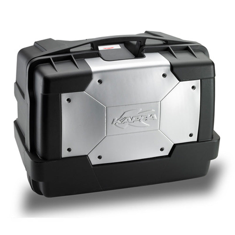 KAPPA SET OF 2 TOP-CASES KGR46 MONOKEY BLK/ALUMINIUM KGR46PACK2